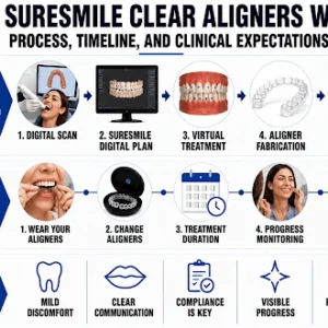 How Suresmile Clear Aligners Work