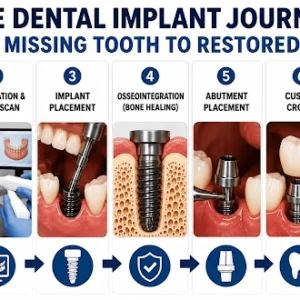 The Dental Implant Journey